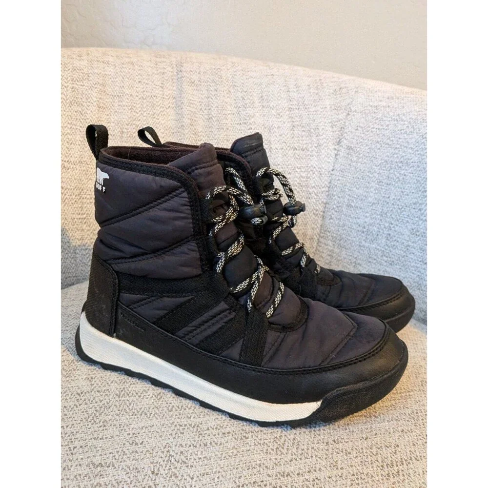 Sorel Kids' Whitney Plus Waterproof Winter Snow Boots Unisex | SZ 5